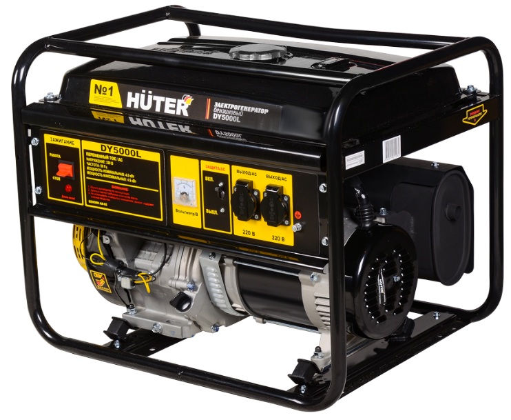 

Генератор бензиновый Huter DY5000L 64/1/5, DY5000L