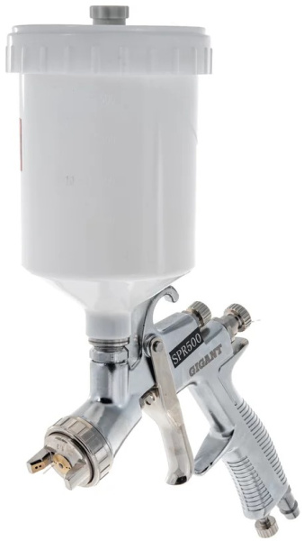 Изображение товара Краскопульт Gigant SPR500 с технологией LVLP для нанесения различных покрытий