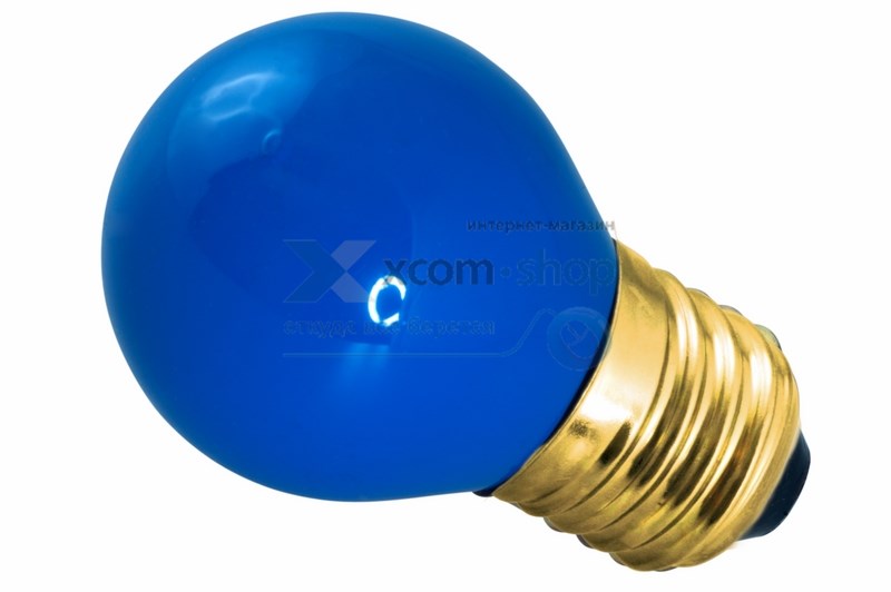 

Лампа NEON-NIGHT 401-113 накаливания e27, 10 Вт, синяя колба, упак 10 шт, 401-113