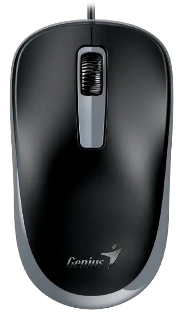 

Мышь Genius DX-125S 31010027402 Black+Grey, DX-125S