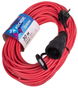 фото Удлинитель  Космос YSHKsm30m-1g(16A)S