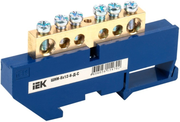 Изображение товара Шина IEK YNN10-812-6D-K07