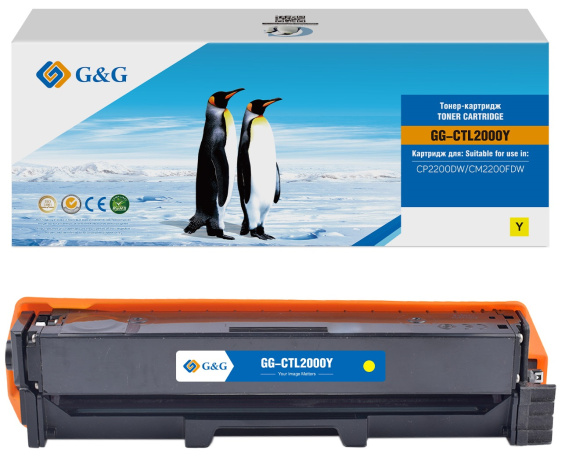 Изображение товара Картридж Cactus CS-TK5345Y желтый для Kyocera TASKalfa 352ci совместимый