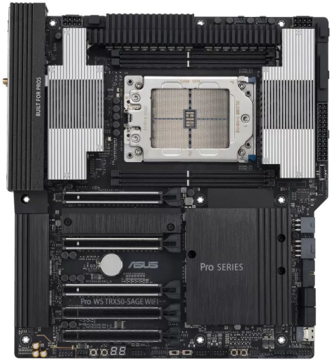 фото Материнская плата E-ATX ASUS PRO WS TRX50-SAGE WIFI в Уфе