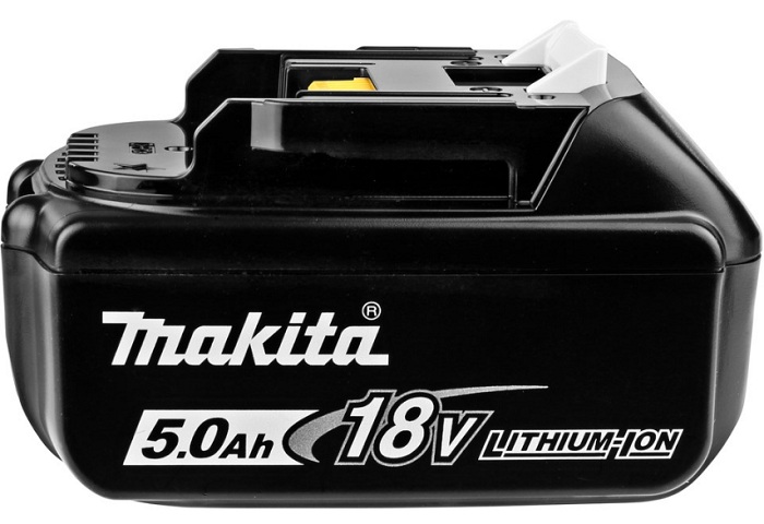 

Аккумулятор Makita 632G59-7 BL1850B (LXT 18В, 5Ач, инд. заряда), полиэт.пакет, 1 шт., 632G59-7