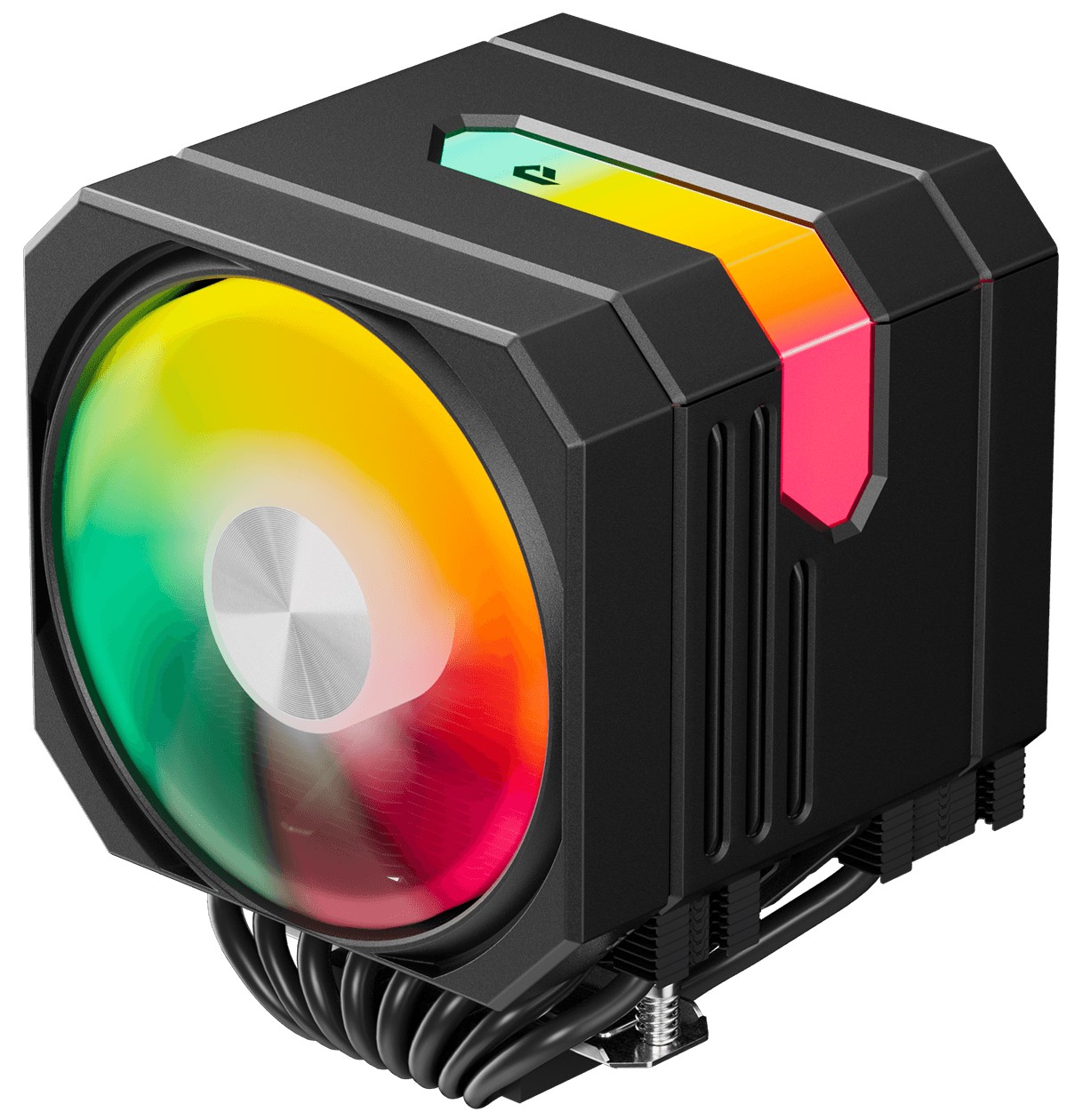 

Кулер upHere UP2KC8C LGA1851/1700/1200/115X/1121/1366/1356/AM5/AM4/AM3/AM2/AM3+/AM2+/FM2/FM1 (TDP 280W, 8HPx6mm, 2*120mm ARGB fans, 600-1650rpm, 68.2C, UP2KC8C