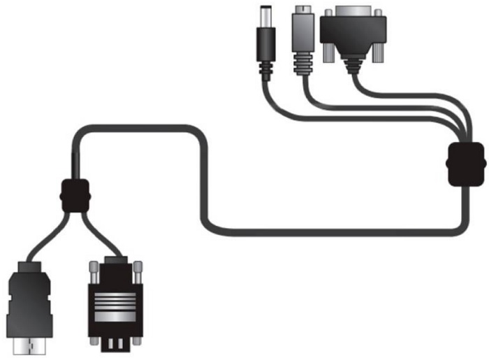 Кабель Avaya 700512192 Комплект кабелей AV IX XT OPTIONAL CAMERA CBL KIT