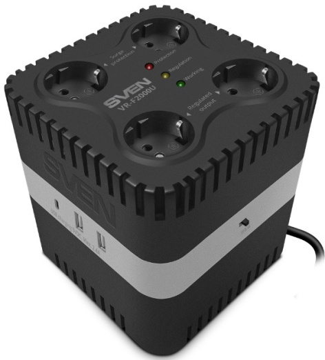 Изображение товара Стабилизатор Sven VR-F2000U