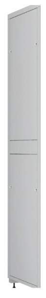 Изображение товара Комплект боковых панелей TLK TFI-4280-HH-R-GY для шкафов 42U и 800 мм глубиной