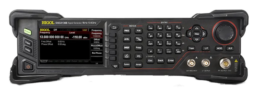 

Генератор сигналов Rigol DSG3136B 9kHz~13.6GHz RF Signal generator, DSG3136B
