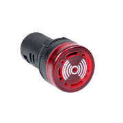 фото Оповещатель светозвуковой EKF ed16-22bms-24