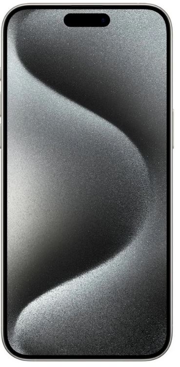 

Смартфон Apple iPhone 15 Pro Max 1TB (MU2Y3ZA/A) White Titanium (A3108), with 2 Sim trays no eSim, iPhone 15 Pro Max 1TB (УЦЕНЕННЫЙ)