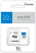 фото Карта памяти SmartBuy SB32GMSDU1BLUE01