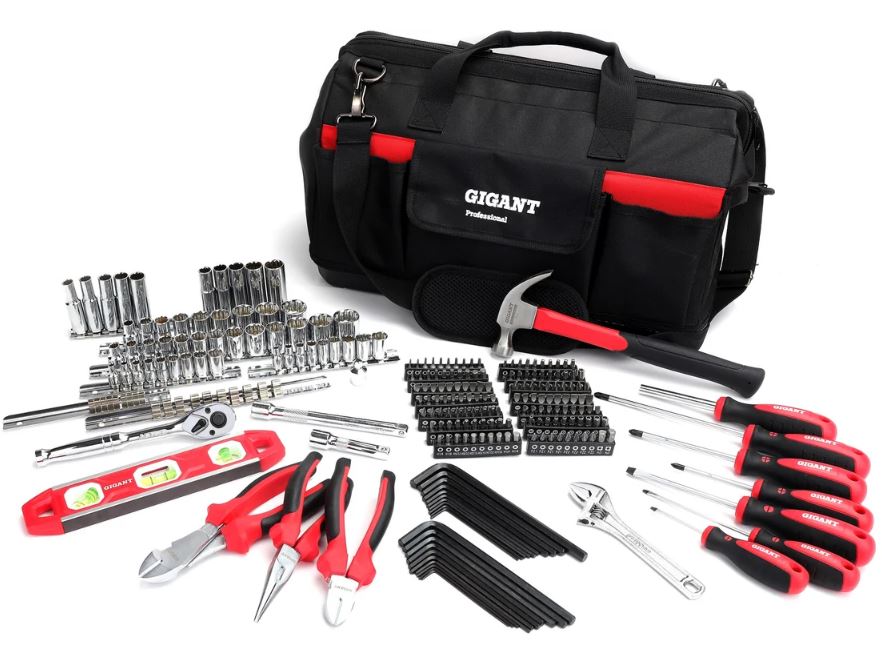 

Набор инструментов Gigant GPS 230 230 предметов в сумке, GPS 230