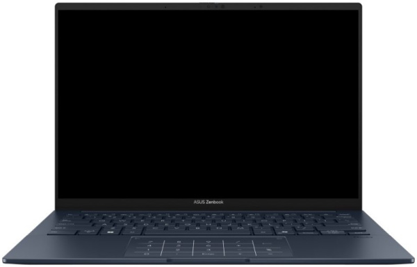 фото Ноутбук  ASUS ZenBook 14 UX3405CA в Омске 14 ", Core Ultra 9, 32 Гб RAM, 1 Тб SSD, Arc graphics, Синий
