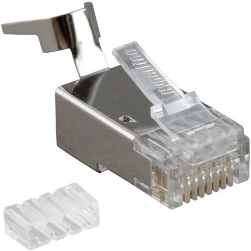 фото Разъем  Hyperline PLUG-8P8C-UV-C6-TW-SH-10