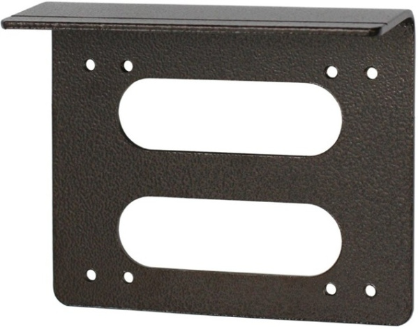 Изображение товара Козырек для электромеханического замка Смартек ST-RL073SB-BR защитит от осадков