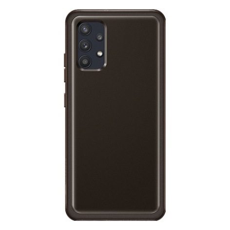 Изображение товара Чехол Samsung EF-QA325TBEGRU для Samsung Galaxy A32 из термопластичного полиуретана