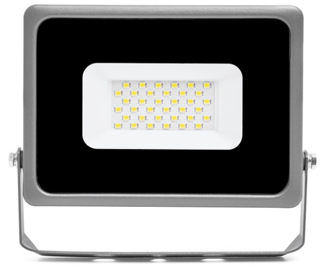 

Прожектор светодиодный WOLTA WFL-30W/07 30Вт 6500К IP65, WFL-30W/07