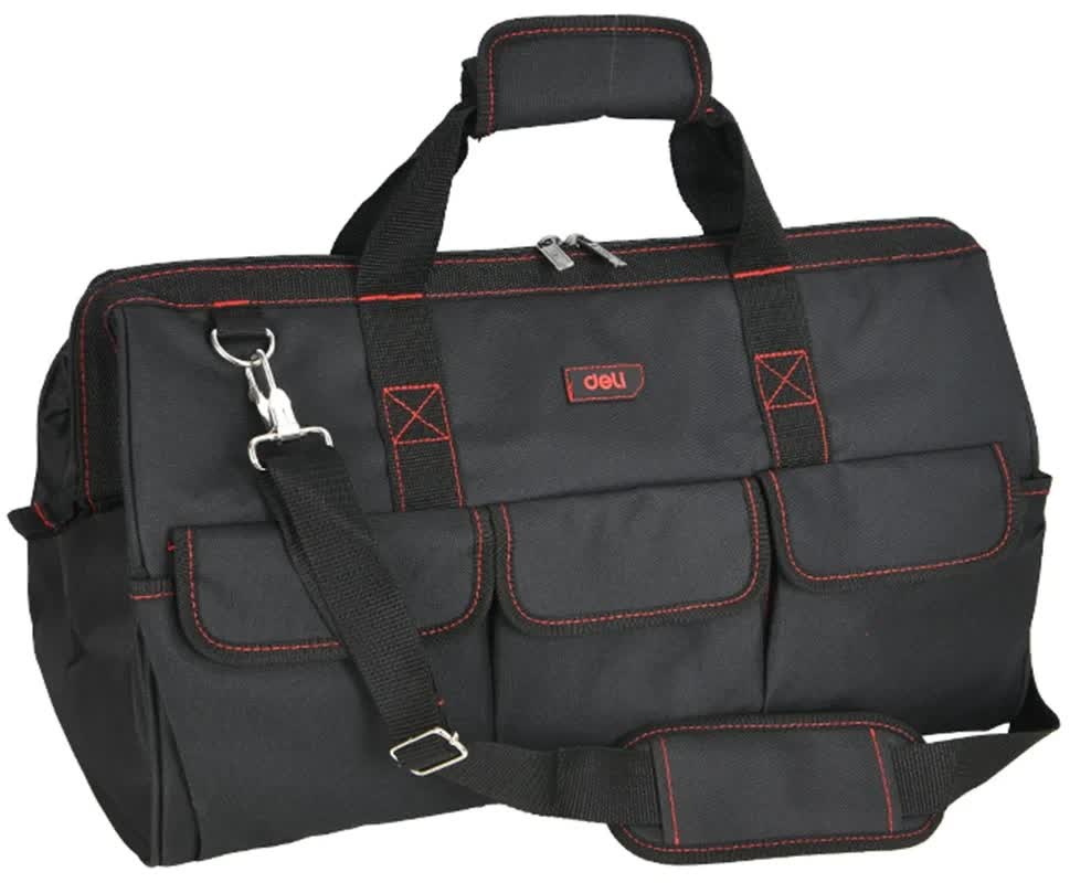 

Сумка для инструментов Deli DL430904 "Black Edition", DL430904