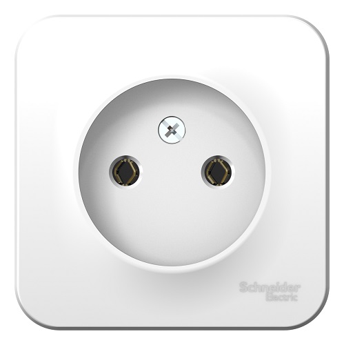 

Розетка Schneider Electric BLNRA000121 б/з без шторок 16А, 250В, изолир. пластина (белый) наруж, BLNRA000121