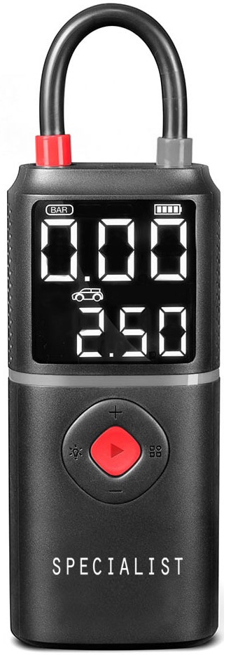 

Компрессор автомобильный BERKUT DAC-compact ББ-00003250 12л/мин шланг 0.10м, DAC-compact