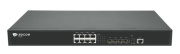 фото Коммутатор управляемый  BDCom S5700-8EP4X-370