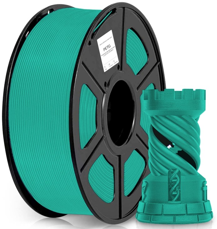 

Пластик для принтера 3D PETG Cactus CS-3D-PETG-1KG-DKGN d1.75мм 1кг L316м 1цв., CS-3D-PETG-1KG-DKGN