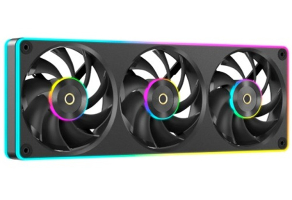 Изображение товара Вентилятор для корпуса Ocypus Sigma F36 BK ARGB 3x120 мм PWM
