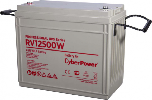 Изображение товара Аккумулятор CyberPower RV 12500W 12 В 155 Ач AGM для ИБП
