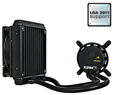 

Система охлаждения жидкостная Antec Kuhler H2O 620 LGA 2011/775/1155/1156/1366/AM2/AM3/AM2+/AM3+,1450-2000 RPM,81,3 CFM, Kuhler H2O 620