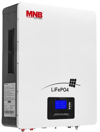 

Аккумулятор MNB LFPW-51,2-100 LCD 100 Ач (литий-железофосфатный LiFePO4), LFPW-51,2-100 LCD