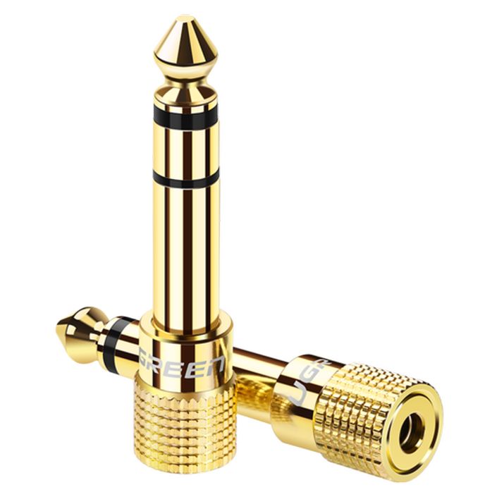 

Адаптер UGREEN 20503 3.5 мм jack/6.3 мм jack, 20503