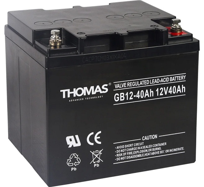 

Батарея Thomas GB12-40(Thomas) 12V40Ah, GB12-40(Thomas)