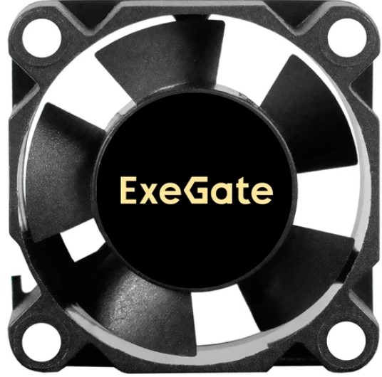 

Вентилятор для корпуса Exegate 5В DC EX03010S2P-5 EX299913RUS 30mm, 9000rpm, 25dBa, 5В DC EX03010S2P-5