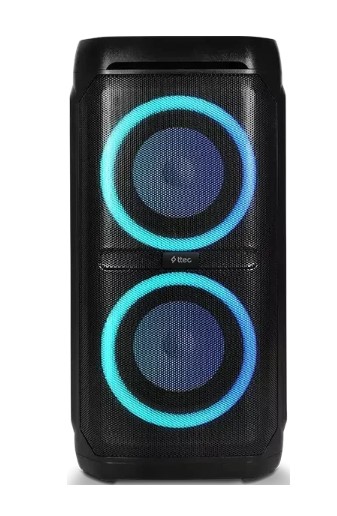 

Портативная акустика TTEC 2BH12S беспроводная, Carnival 100W, BT, цвет: черный, 2BH12S