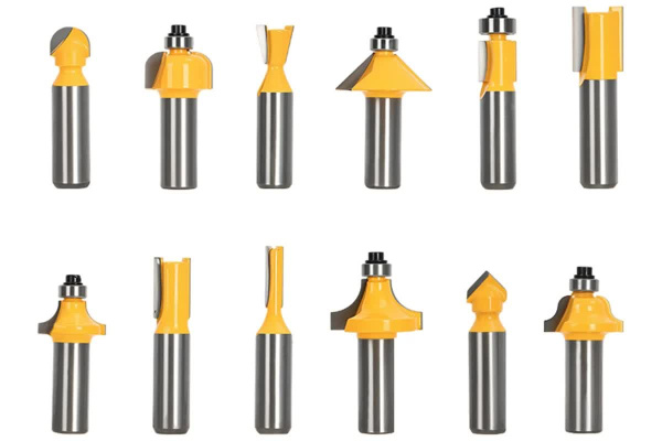 Изображение товара Набор фрез Deli DH-MXD012-EH1 для обработки дерева