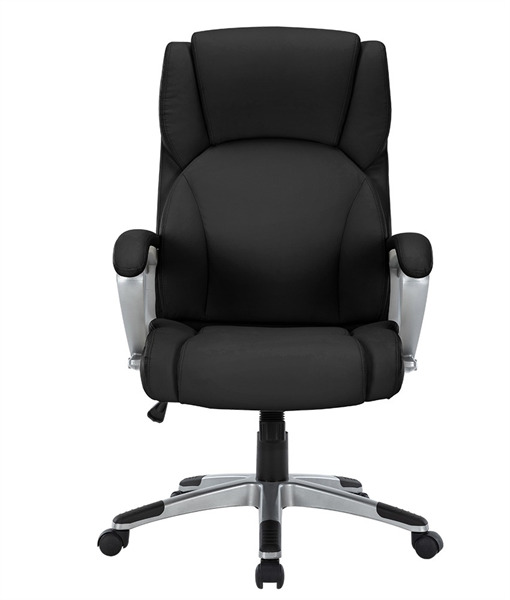 

Кресло офисное Chairman CH665 7145943 экокожа, черный, CH665