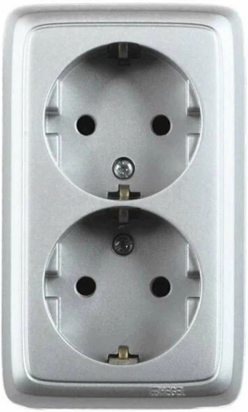 Изображение товара Розетка с заземлением HEGEL РА16-153-06