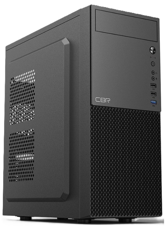 

Корпус ATX CBR E188 без БП, 2*USB 2.0, E188