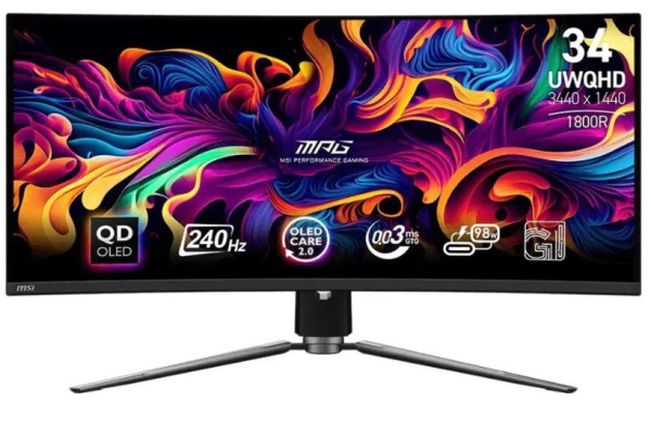 фото Монитор 34" MSI MPG 341CQPX в Красноярске