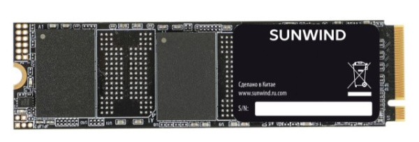 фото Накопитель SSD M.2 2280 SUNWIND SWSSD004TN4 в Перми 4000 ГБ