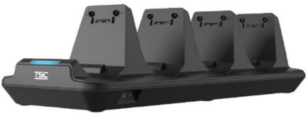 Изображение товара Четырехслотовая зарядная подставка для мобильных принтеров TSC Alpha-30L и Alpha-40L