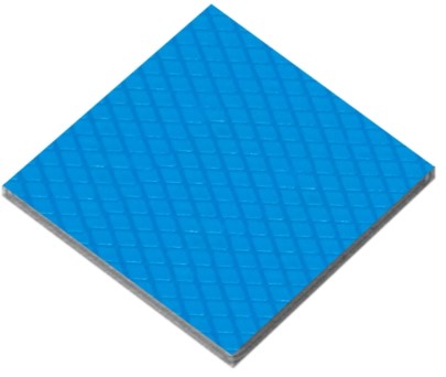Термопрокладка Exegate EPG-9WMK EX301665RUS 30x30x0.5mm, 8,5 Вт/мК, теплопроводящая клейкая двухсторонняя, комплект 78 шт