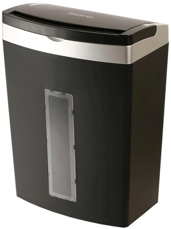 

Уничтожитель бумаг Buro Office BU-S900AF черный с автоподачей (секр.P-5) фрагменты 60лист. 21лтр. скрепки скобы пл.карты, Office BU-S900AF