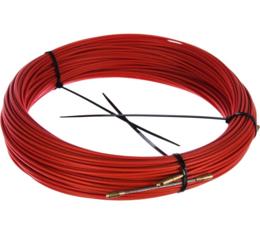 Изображение товара Протяжка кабельная Rexant 47-1070 для прокладки кабелей 70 м