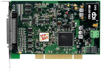 

Плата ICP DAS PCI-2602U CR Universal PCI, 1 MS/s High-Speed, 16-channel Analog Input, 2-channel Analog Output and 32-channel DIO (RoHS), PCI-2602U CR