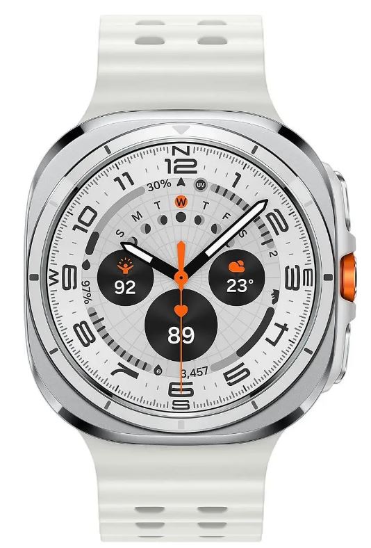 

Часы Samsung Galaxy Watch Ultra SM-L705FZWACAU LTE 47мм 1.5" AMOLED корп.белый рем.белый, Galaxy Watch Ultra