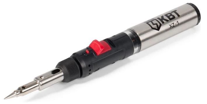 

Паяльник бутановый КВТ 66240 XZ-1 серия ПРОФИ, 66240