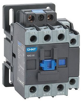 Изображение товара Контактор CHINT NXC до 630А 220В